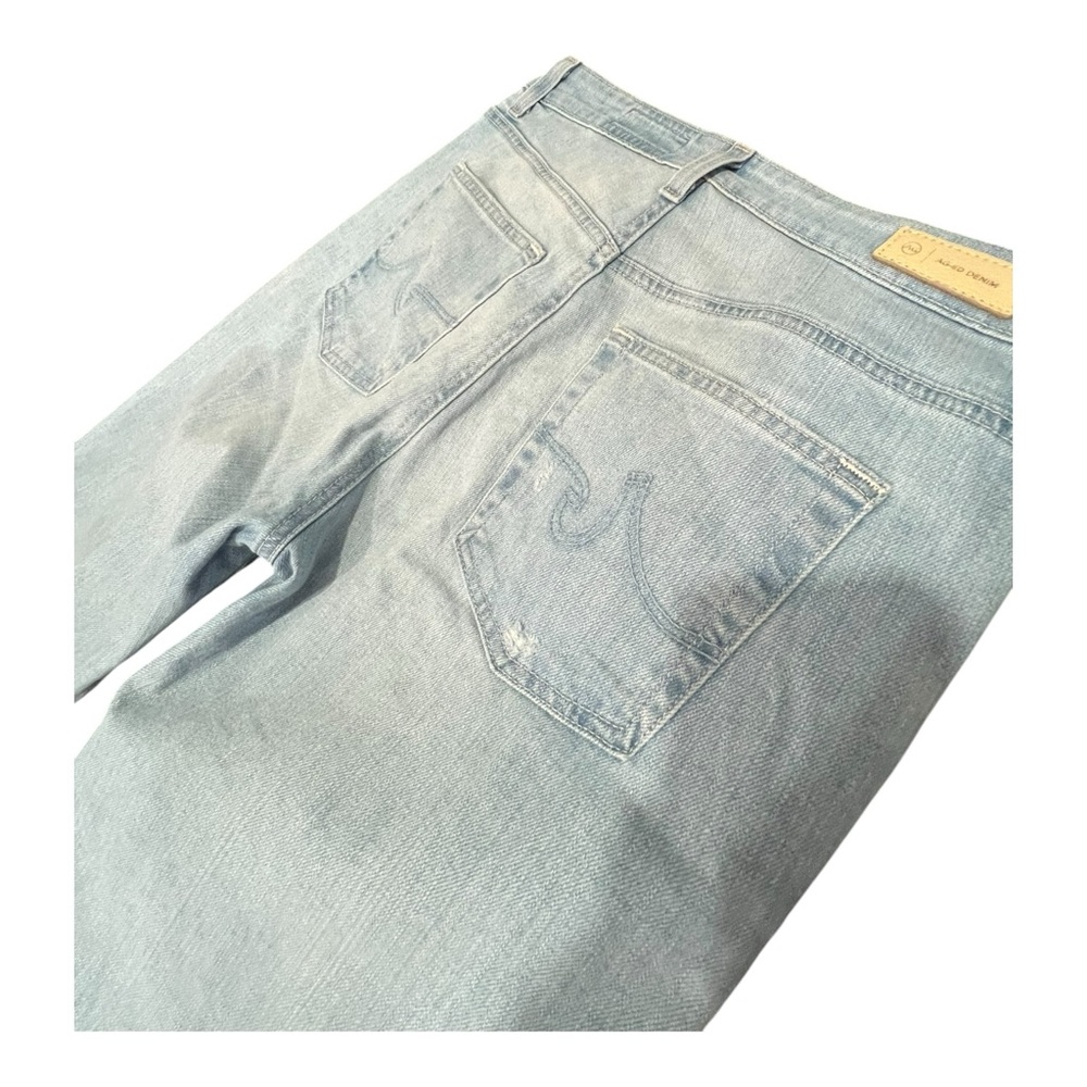 AG Adriano Goldschmied Saige Crop High Rise Straight, Size 28 - Picture 10 of 16